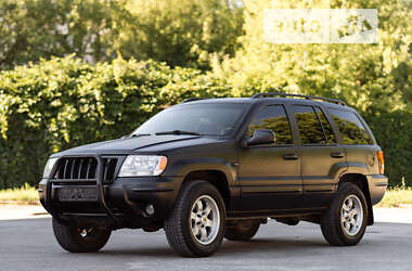 Внедорожник / Кроссовер Jeep Grand Cherokee 2003 в Тернополе