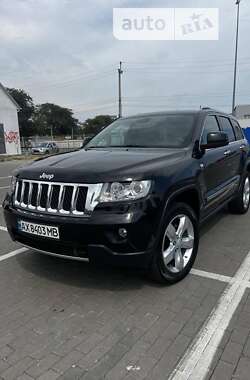 Позашляховик / Кросовер Jeep Grand Cherokee 2013 в Одесі