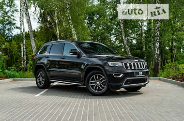 Внедорожник / Кроссовер Jeep Grand Cherokee 2018 в Киеве