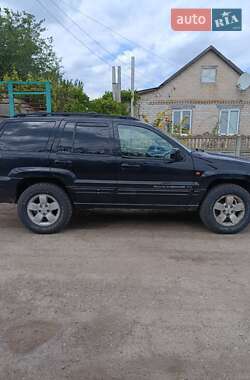 Внедорожник / Кроссовер Jeep Grand Cherokee 2000 в 