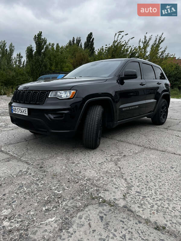 Позашляховик / Кросовер Jeep Grand Cherokee 2018 в Вінниці