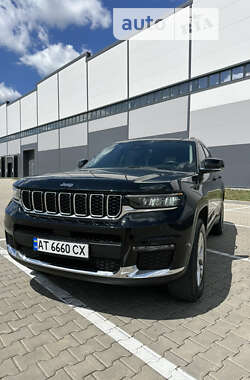 Позашляховик / Кросовер Jeep Grand Cherokee 2021 в Івано-Франківську