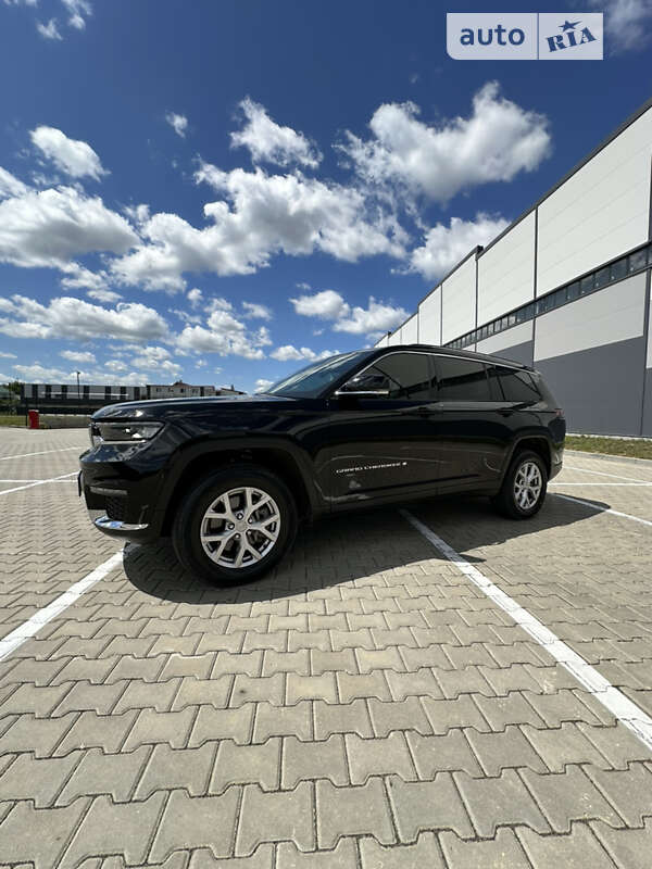 Внедорожник / Кроссовер Jeep Grand Cherokee 2021 в Ивано-Франковске
