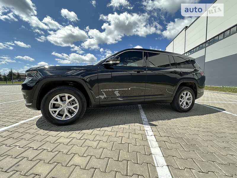 Внедорожник / Кроссовер Jeep Grand Cherokee 2021 в Ивано-Франковске