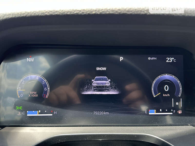 Внедорожник / Кроссовер Jeep Grand Cherokee 2021 в Ивано-Франковске