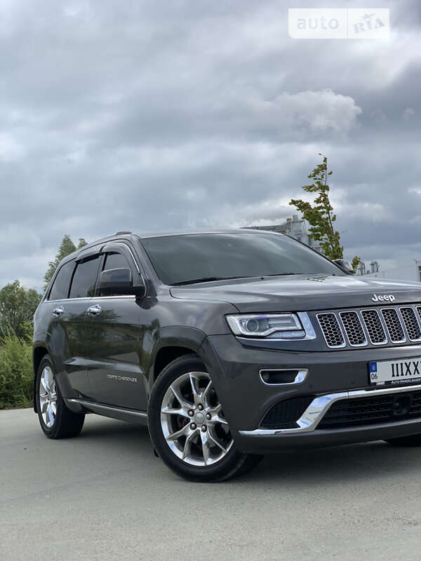 Внедорожник / Кроссовер Jeep Grand Cherokee 2014 в Киеве фото 8 Внедорожник / Кроссовер Jeep Grand Cherokee 2014 в Киеве