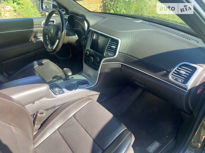 Внедорожник / Кроссовер Jeep Grand Cherokee 2014 в Киеве фото 9 Внедорожник / Кроссовер Jeep Grand Cherokee 2014 в Киеве