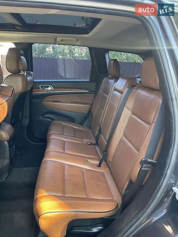 Внедорожник / Кроссовер Jeep Grand Cherokee 2012 в Яремче