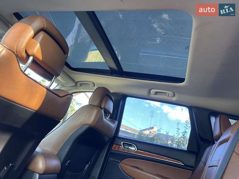 Внедорожник / Кроссовер Jeep Grand Cherokee 2012 в Яремче