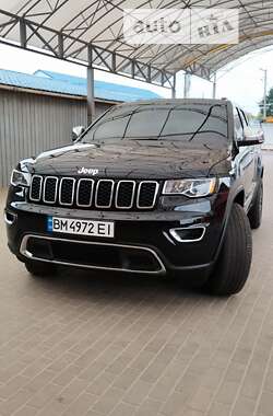 Позашляховик / Кросовер Jeep Grand Cherokee 2021 в Ромнах