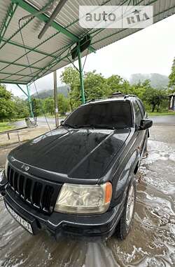 Внедорожник / Кроссовер Jeep Grand Cherokee 2001 в Верховине