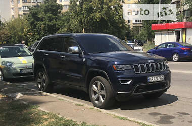 Позашляховик / Кросовер Jeep Grand Cherokee 2013 в Києві