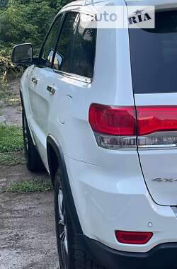 Внедорожник / Кроссовер Jeep Grand Cherokee 2018 в Киеве