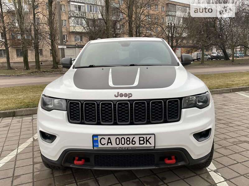 Позашляховик / Кросовер Jeep Grand Cherokee 2018 в Черкасах