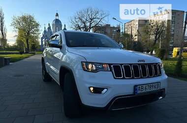 Внедорожник / Кроссовер Jeep Grand Cherokee 2018 в Виннице