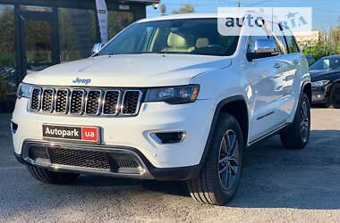 Позашляховик / Кросовер Jeep Grand Cherokee 2017 в Вінниці