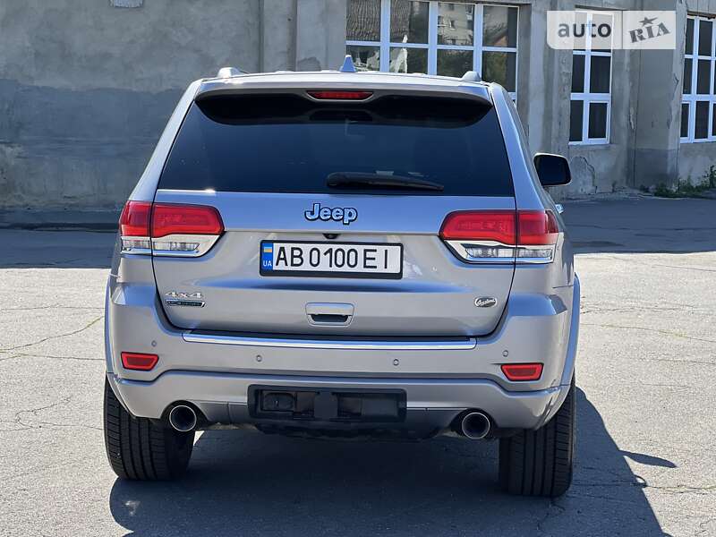 Внедорожник / Кроссовер Jeep Grand Cherokee 2013 в Виннице