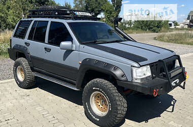 Позашляховик / Кросовер Jeep Grand Cherokee 1993 в Чернівцях