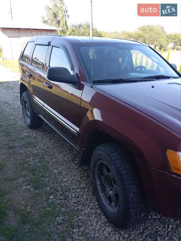 Позашляховик / Кросовер Jeep Grand Cherokee 2008 в Вижниці