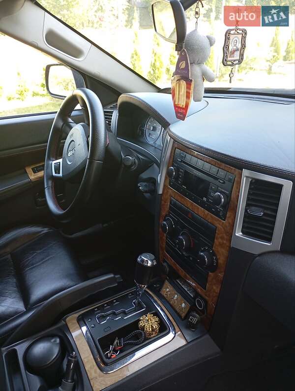 Позашляховик / Кросовер Jeep Grand Cherokee 2008 в Вижниці