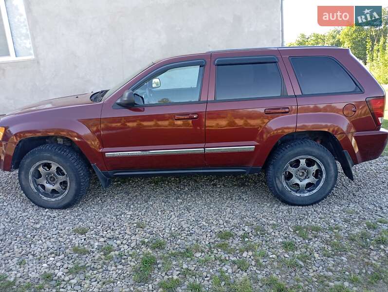 Позашляховик / Кросовер Jeep Grand Cherokee 2008 в Вижниці