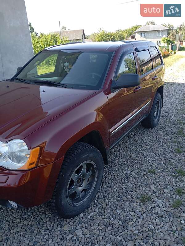 Позашляховик / Кросовер Jeep Grand Cherokee 2008 в Вижниці