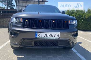 Позашляховик / Кросовер Jeep Grand Cherokee 2017 в Києві