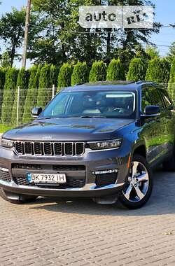 Позашляховик / Кросовер Jeep Grand Cherokee 2021 в Львові