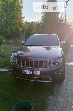 Позашляховик / Кросовер Jeep Grand Cherokee 2016 в Яготині