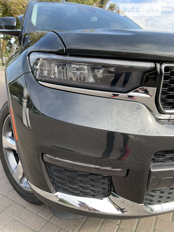 Позашляховик / Кросовер Jeep Grand Cherokee 2021 в Києві