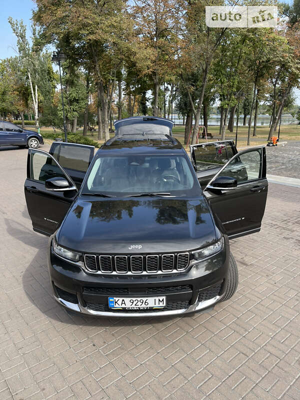 Позашляховик / Кросовер Jeep Grand Cherokee 2021 в Києві