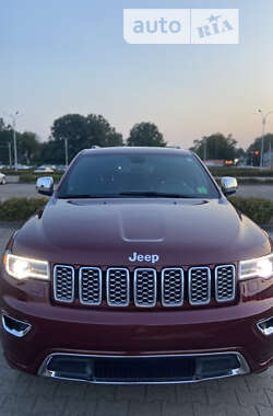 Позашляховик / Кросовер Jeep Grand Cherokee 2021 в Житомирі