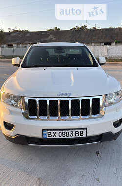 Позашляховик / Кросовер Jeep Grand Cherokee 2012 в Волочиську