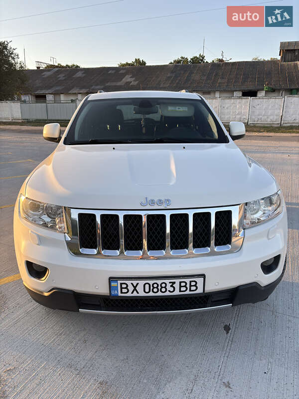 Jeep Grand Cherokee 2012 Jeep Grand Cherokee 2012