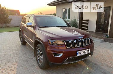 Внедорожник / Кроссовер Jeep Grand Cherokee 2020 в Харькове