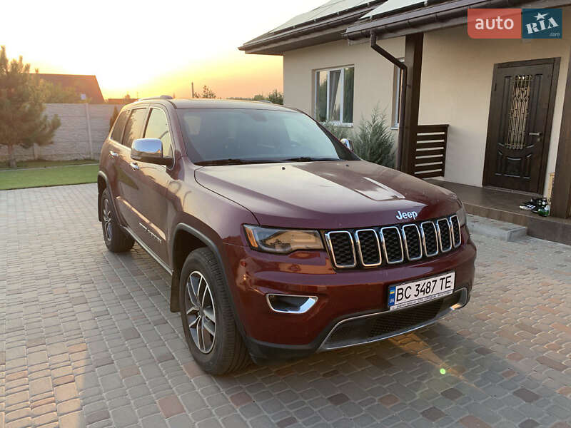 Jeep Grand Cherokee 2020