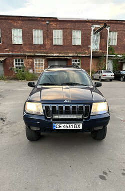 Внедорожник / Кроссовер Jeep Grand Cherokee 2002 в Хмельницком