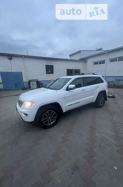 Позашляховик / Кросовер Jeep Grand Cherokee 2017 в Одесі