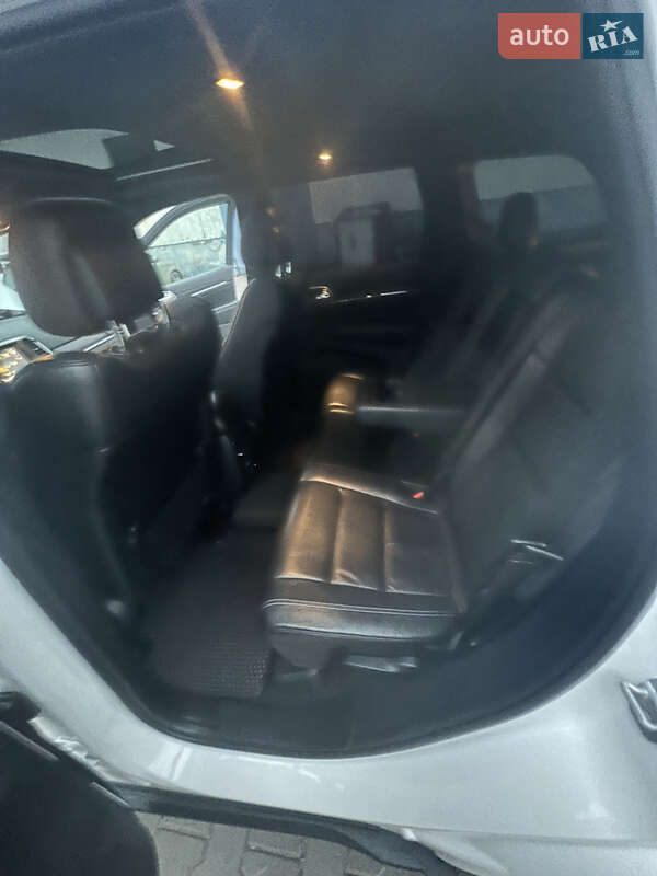 Внедорожник / Кроссовер Jeep Grand Cherokee 2017 в Одессе