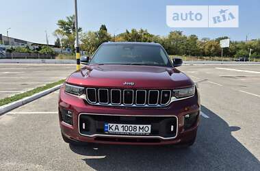 Внедорожник / Кроссовер Jeep Grand Cherokee 2021 в Киеве