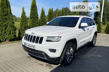 Позашляховик / Кросовер Jeep Grand Cherokee 2014 в Львові