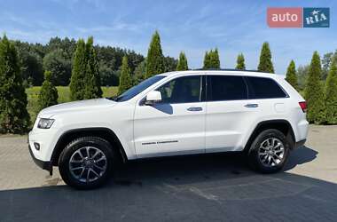 Позашляховик / Кросовер Jeep Grand Cherokee 2014 в Яворові