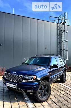 Внедорожник / Кроссовер Jeep Grand Cherokee 2002 в Иршаве