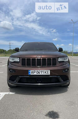 Внедорожник / Кроссовер Jeep Grand Cherokee 2014 в Запорожье