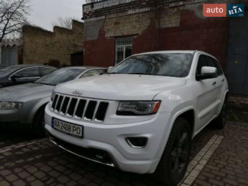 Внедорожник / Кроссовер Jeep Grand Cherokee 2014 в Киеве фото 31 Внедорожник / Кроссовер Jeep Grand Cherokee 2014 в Киеве