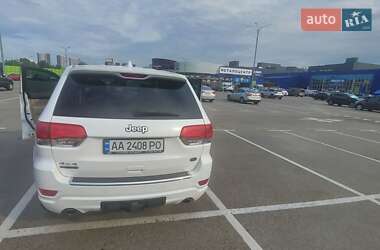 Внедорожник / Кроссовер Jeep Grand Cherokee 2014 в Киеве