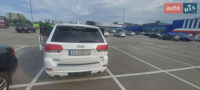 Внедорожник / Кроссовер Jeep Grand Cherokee 2014 в Киеве фото 36 Внедорожник / Кроссовер Jeep Grand Cherokee 2014 в Киеве