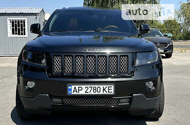 Внедорожник / Кроссовер Jeep Grand Cherokee 2012 в Запорожье