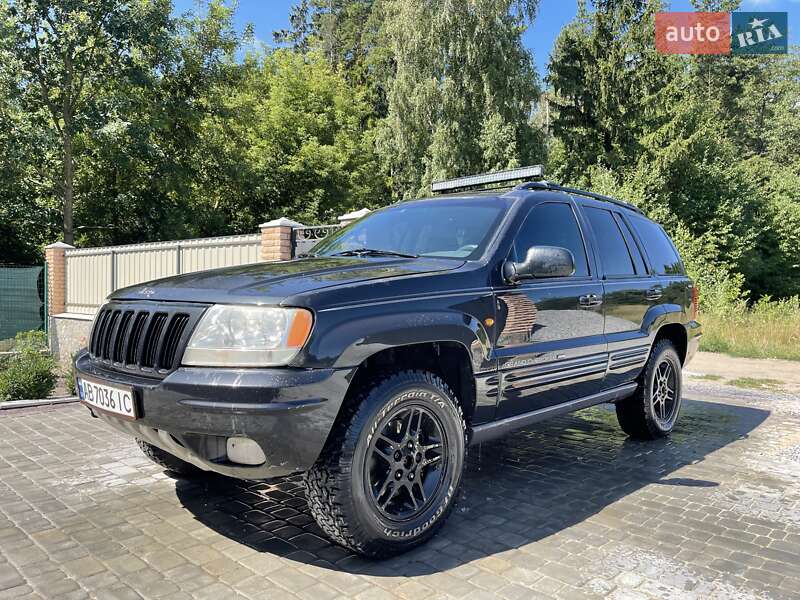 Позашляховик / Кросовер Jeep Grand Cherokee 2000 в Вінниці