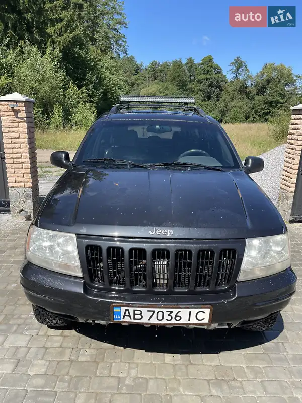 Jeep Grand Cherokee 2000 VIN 1J4GWB845YY119119 фото оголошення 8 з 46